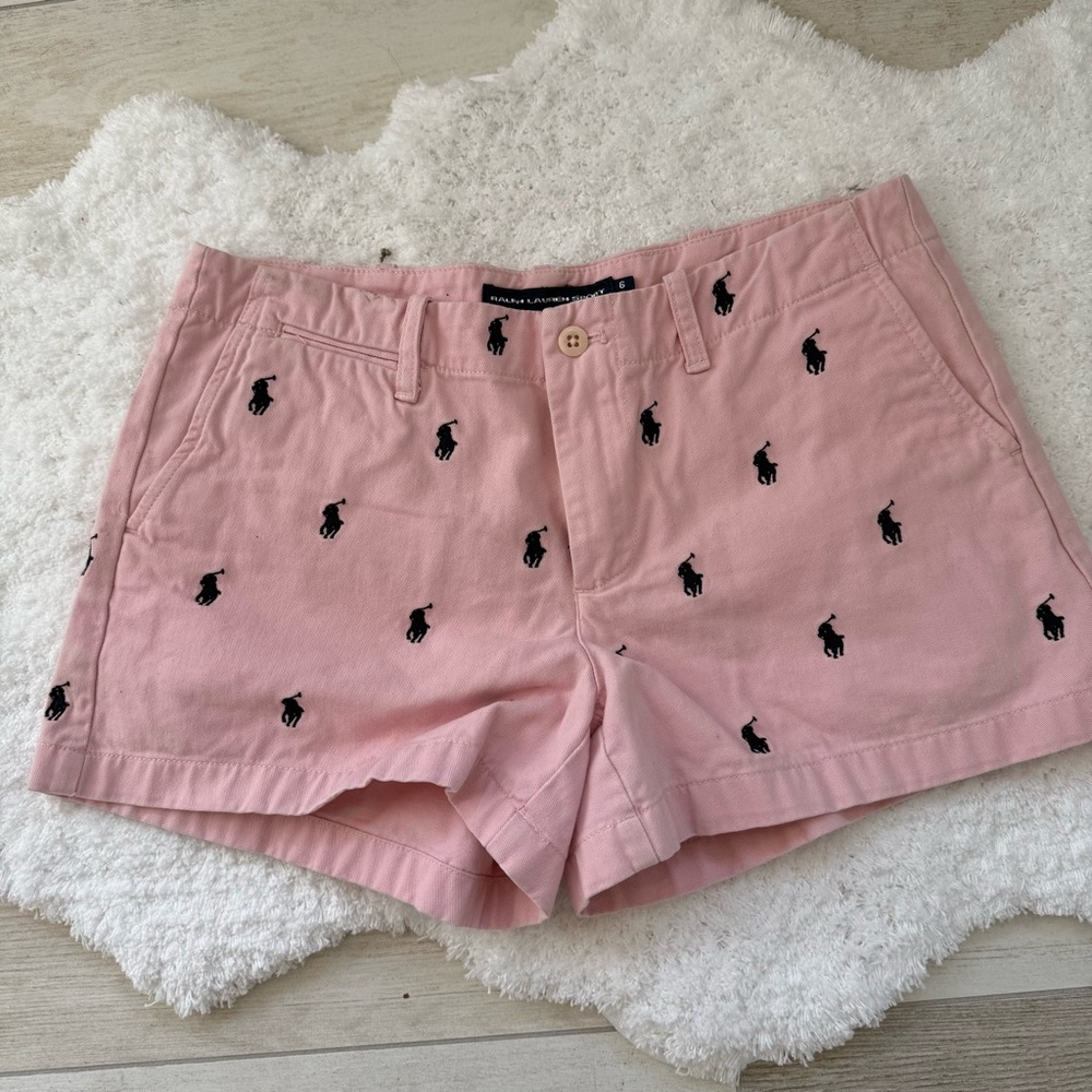 Ralph Lauren Pink Women's Shorts